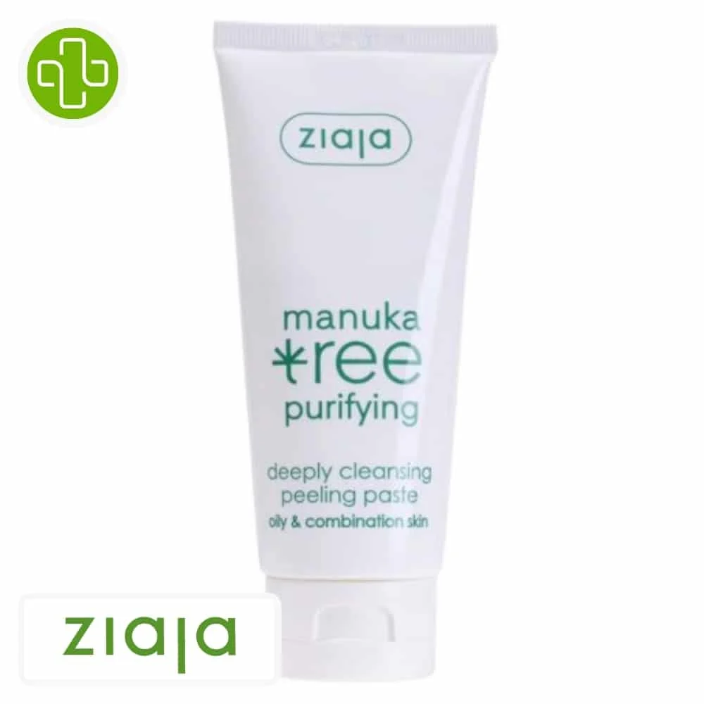 Ziaja Manuka Tree Pate Exfoliante Nettoyante Intense 75ml