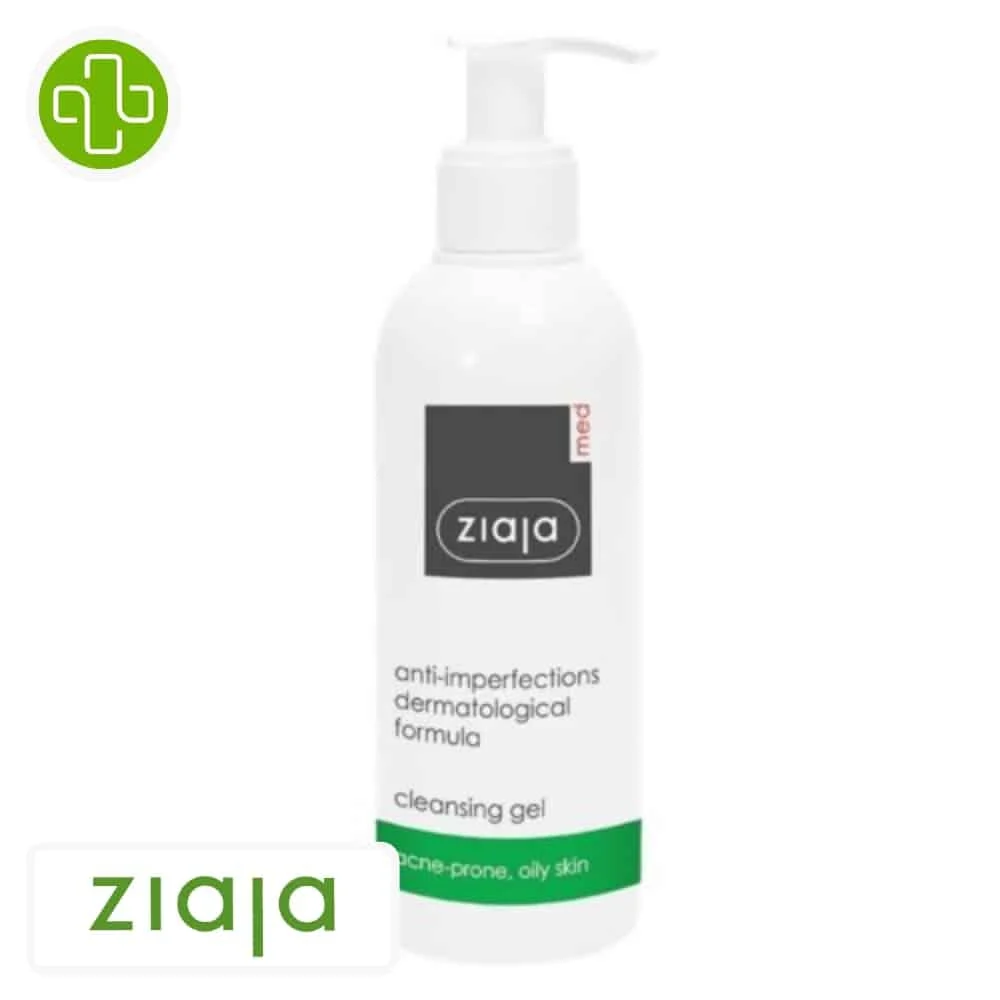Ziaja Med Gel Nettoyant Anti Imperfections 200ml