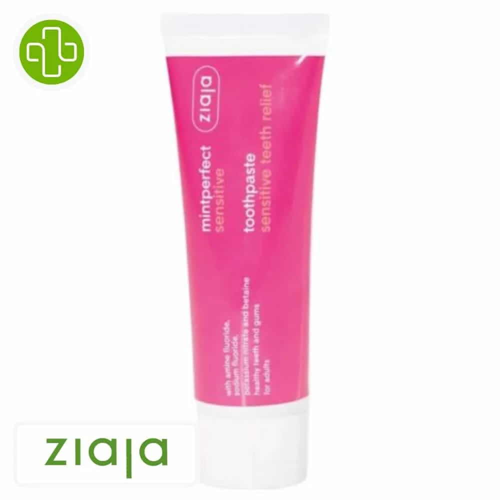 Ziaja Mintperfect Sensitive Dentifrice Dents Sensibles 75ml