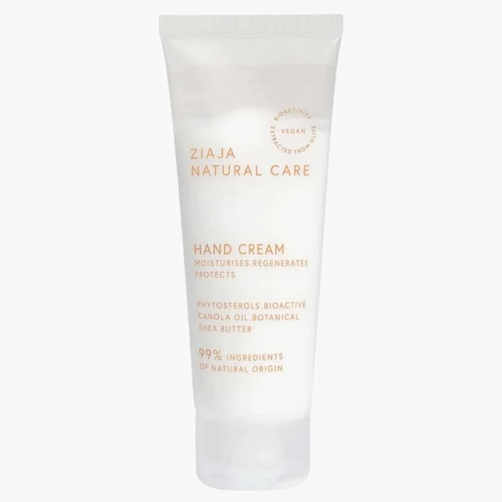 Ziaja Natural Care Creme Mains Hydratante Protectrice Vegan 75ml