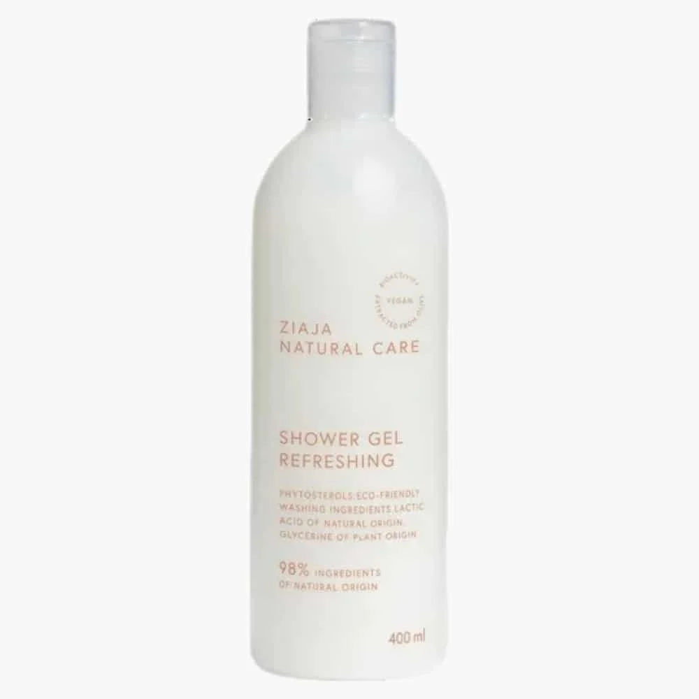 Ziaja Natural Care Gel Douche Rafraichissant Vegan 400ml