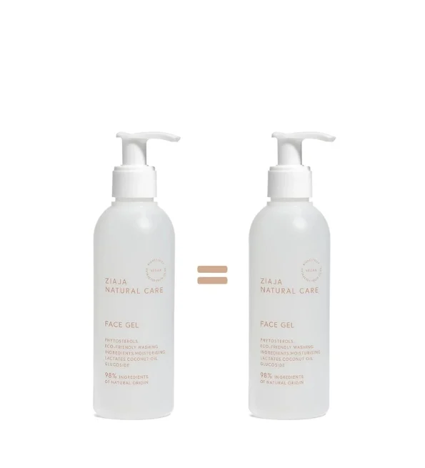 Ziaja Natural Care Gel Nettoyant 2190ml Pack