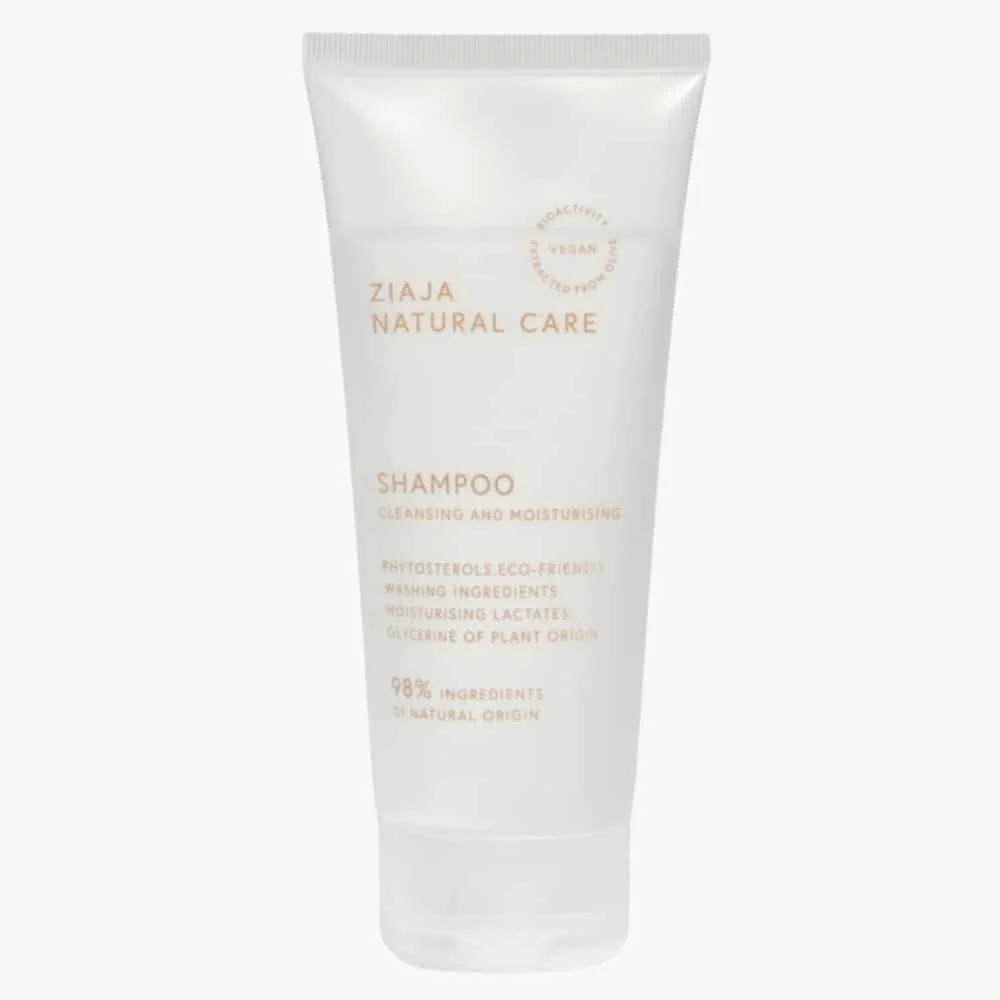 Ziaja Natural Care Shampoing Nettoyant Et Hydratant Vegan 200ml