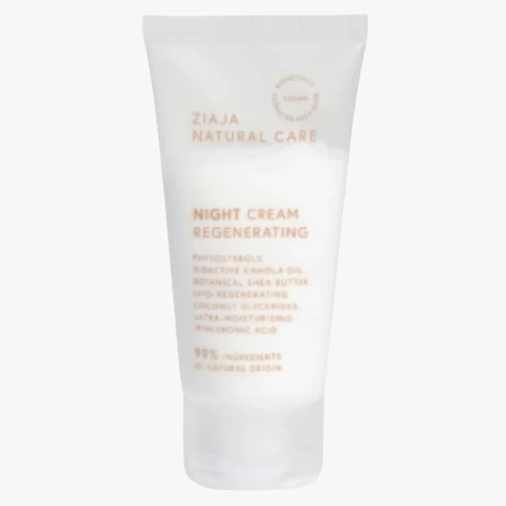 Ziaja Natural Care Creme Regeneratrice Nuit Vegan 50ml