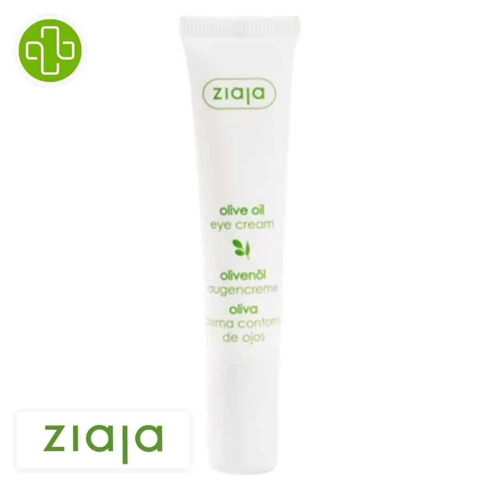 Ziaja Olive Oil Creme Contour Des Yeux 15ml