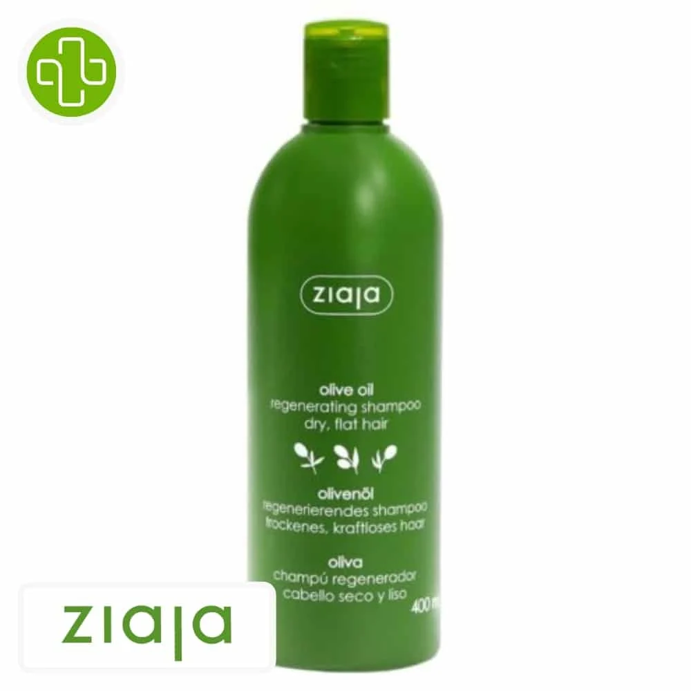 Ziaja Olive Oil Shampoing Regenerant 400ml