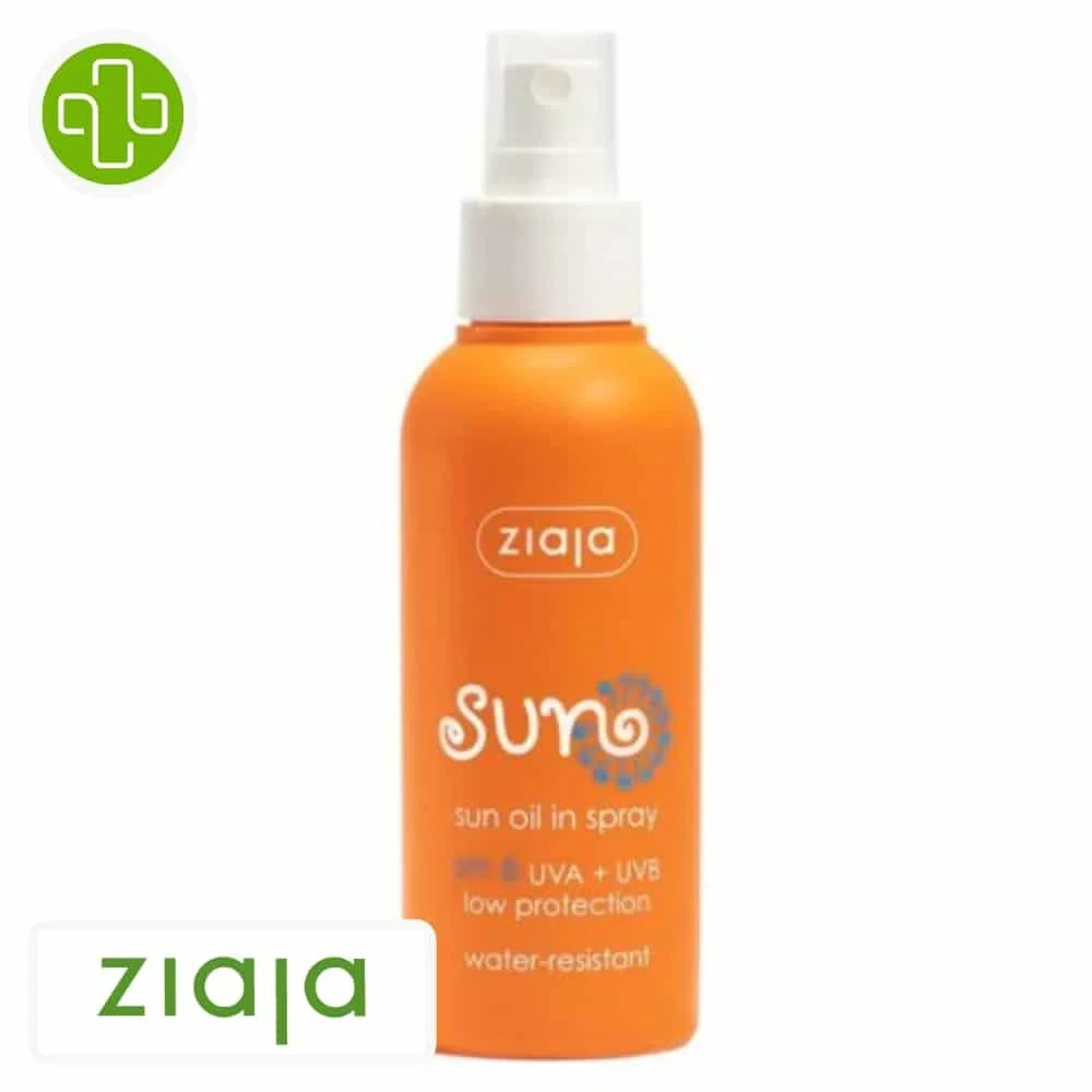 Ziaja Sun Huile En Spray Spf6 125ml