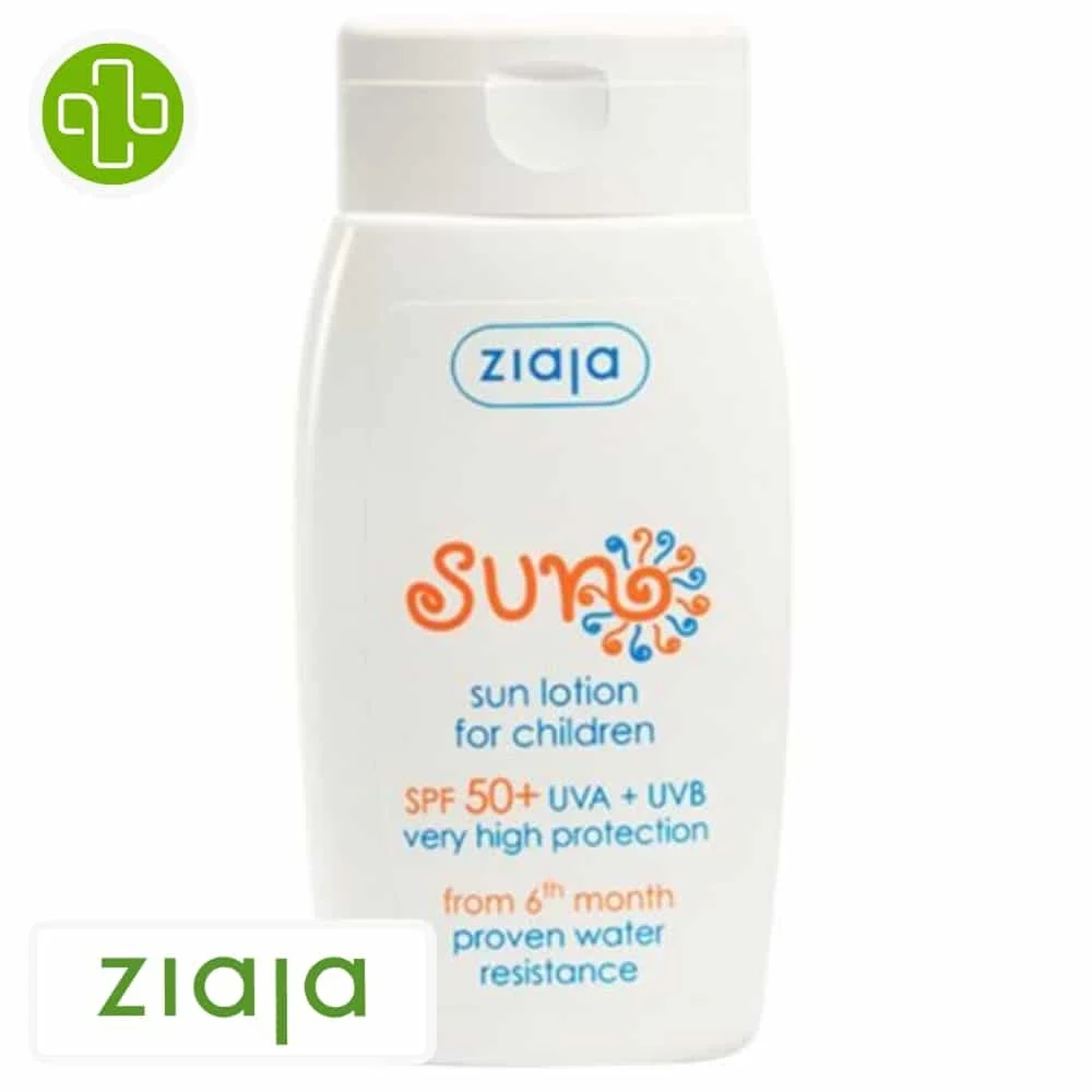 Ziaja Sun Lotion Pour Enfants Spf50 125ml