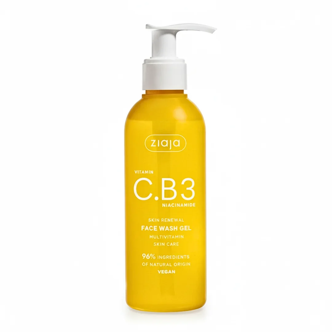 Ziaja Vitamin Cb3 Niacinamid Gel Nettoyant 190ml