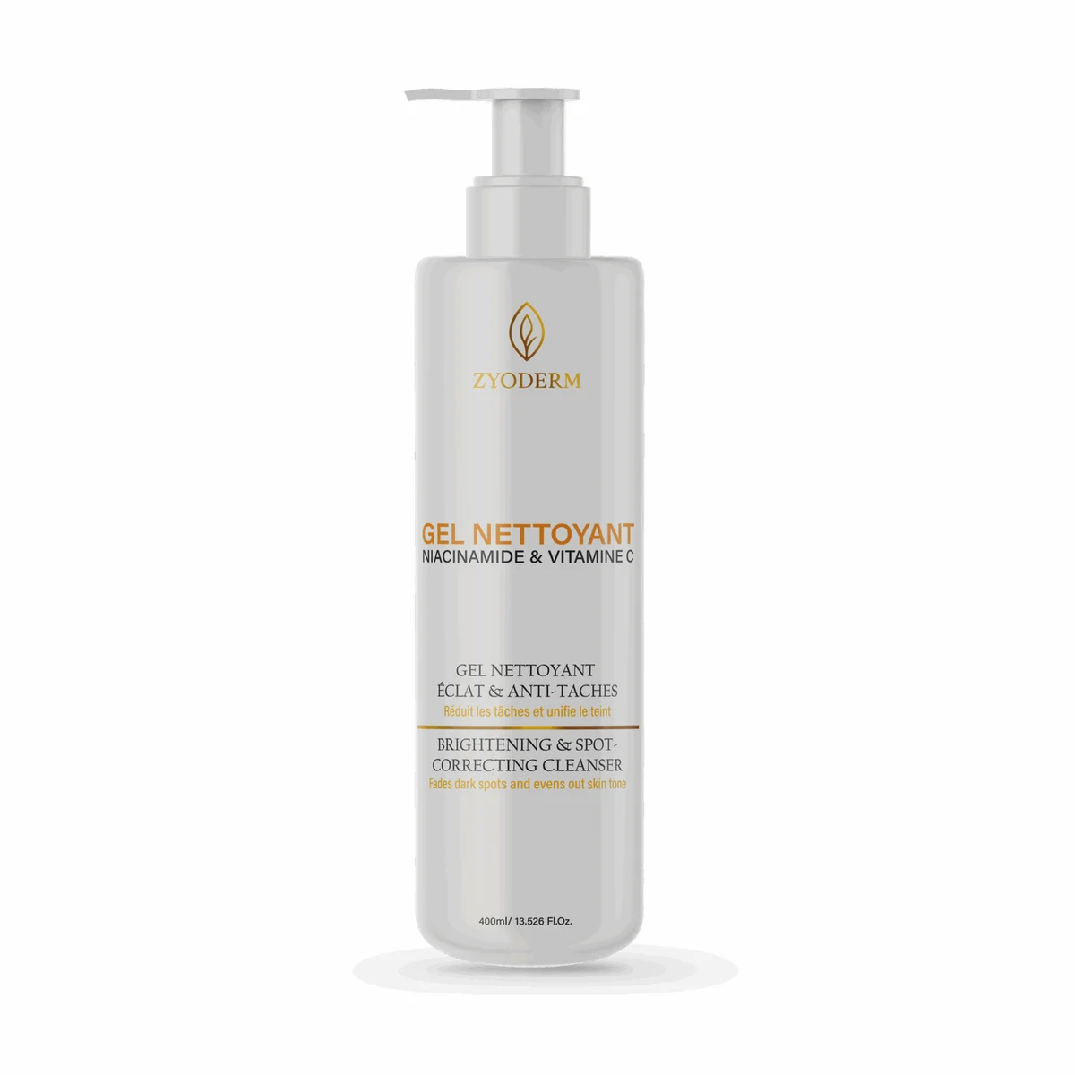 Zyoderm Gel Nettoyant 400ml